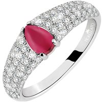 Ring Morellato in Silver Zirconia SAIW42014 - SAIW42014